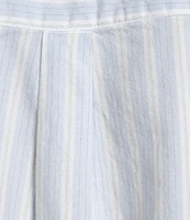 KUT from the Kloth Araceli Tencel Stripe Shirt
