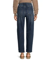 KUT from the Kloth Ashley Barrel Leg High-Rise Slouchy Ankle Length Jeans