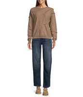 KUT from the Kloth Ashley Barrel Leg High-Rise Slouchy Ankle Length Jeans