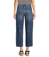 KUT from the Kloth Ashley High Rise Barrel Denim Jeans