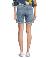 KUT from the Kloth Catherine Boyfriend Mid Rise Shorts
