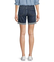 KUT from the Kloth Catherine Boyfriend Mid Rise Shorts