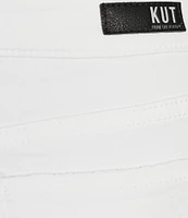 KUT from the Kloth Catherine Roll-Tab Hem High Rise Boyfriend Jeans