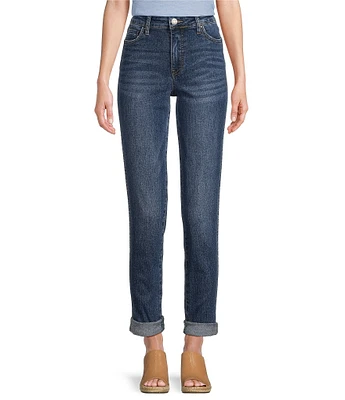 KUT from the Kloth Catherine Roll-Up Cuff Boyfriend Jeans