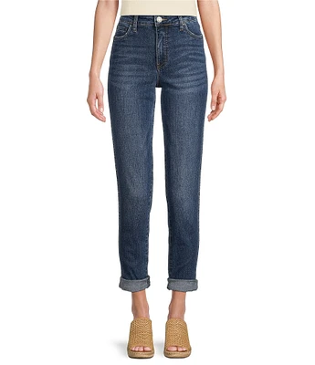 KUT from the Kloth Catherine Roll-Up Cuff Boyfriend Jeans