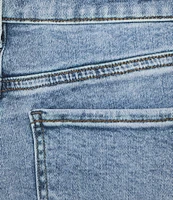 KUT from the Kloth Catherine Stretch Denim High Rise Cuffed Boyfriend Jeans