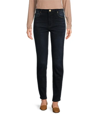 KUT from the Kloth Charlize High-Rise Cigarette Leg Ankle Length Jeans