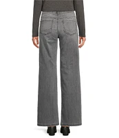 KUT from the Kloth Charlotte Mid Rise Wide Leg Jean