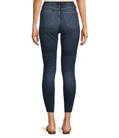 KUT from the Kloth Connie High Rise Fab Ab Fit Technique Skinny Leg Stretch Denim 5-Pocket Ankle Jeans