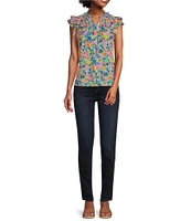 KUT from the Kloth Diana High Rise Fab Ab Fit Technique Skinny Jeans