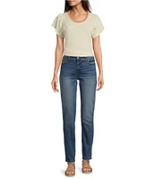 KUT from the Kloth Diana High Rise Fab Ab Fit Technique Skinny Jeans