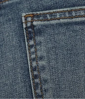 KUT from the Kloth Hailey Stretch Denim High Rise Bermuda Shorts