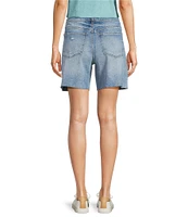KUT from the Kloth Hailey Stretch Denim High Rise Shorts
