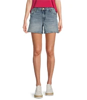 KUT from the Kloth Jane Stretch Denim High Rise Shorts