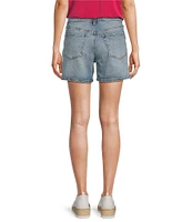 KUT from the Kloth Jane Stretch Denim High Rise Shorts