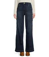 KUT from the Kloth Jodi Carpenter Wide Leg High Rise Jeans