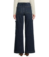 KUT from the Kloth Jodi Carpenter Wide Leg High Rise Jeans