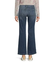 KUT from the Kloth Kelsey Flare High-Rise Fab Ab Ankle Length Jeans