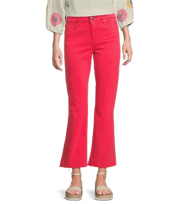KUT from the Kloth Kelsey High Rise Stretch Denim Flare Jeans