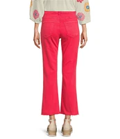 KUT from the Kloth Kelsey High Rise Stretch Denim Flare Jeans