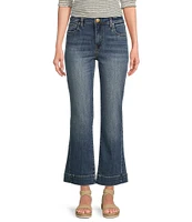 KUT from the Kloth Kelsey Stretch Denim High Rise Flare Leg Jeans