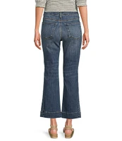 KUT from the Kloth Kelsey Stretch Denim High Rise Flare Leg Jeans