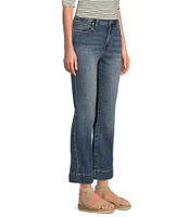 KUT from the Kloth Kelsey Stretch Denim High Rise Flare Leg Jeans