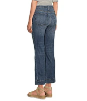 KUT from the Kloth Kelsey Stretch Denim High Rise Flare Leg Jeans
