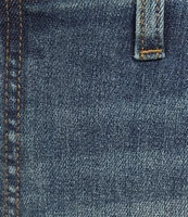 KUT from the Kloth Kelsey Stretch Denim Mid Rise Flare Leg Ankle Jeans