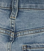 KUT from the Kloth Meg Fab-Ab High Rise Wide Leg Roll-Up Jeans