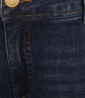 Kut From The Kloth Meg High-Rise Over-Size Wide-Stitch Jean