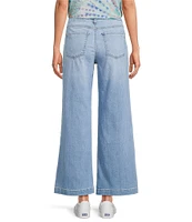 KUT from the Kloth Meg High Rise Wide Leg Denim Jeans