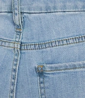 KUT from the Kloth Meg High Rise Wide Leg Denim Jeans