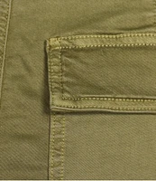 KUT from the Kloth Meg High Rise Wide Leg Inset Front Pocket Pants