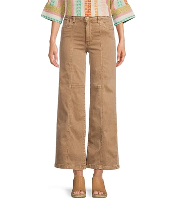 KUT from the Kloth Meg High Rise Wide Leg Jeans