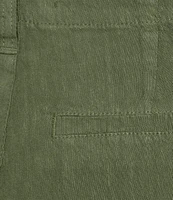 KUT from the Kloth Meg Linen Blend Wide Leg Pants