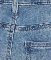 KUT from the Kloth Meg Stretch Denim High Rise Wide Leg Jeans
