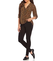 KUT from the Kloth Mia High Waisted Skinny Jeans