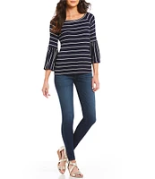 KUT from the Kloth Mia High Waisted Skinny Jeans