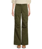 KUT from the Kloth Miller High Rise Wide Leg Cargo Pant