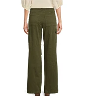 KUT from the Kloth Miller High Rise Wide Leg Cargo Pant