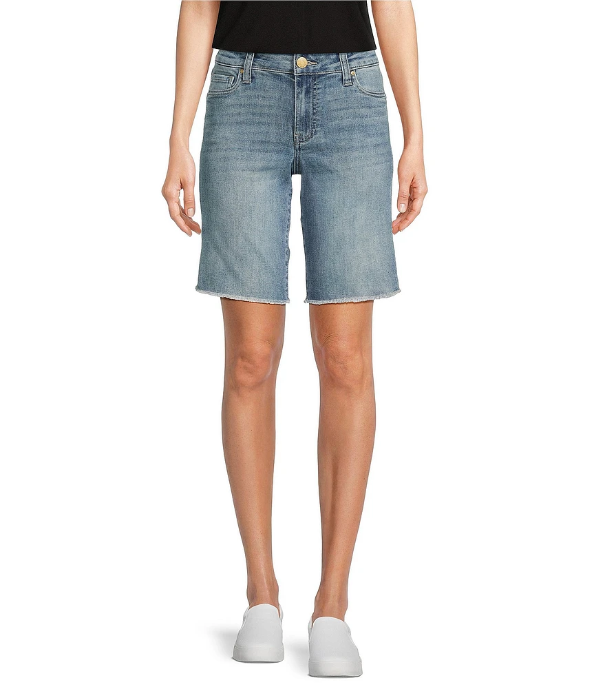 KUT from the Kloth Natalie Bermuda Mid Rise Shorts