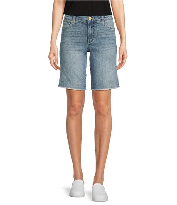 KUT from the Kloth Natalie Bermuda Mid Rise Shorts