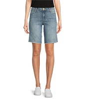 KUT from the Kloth Natalie Bermuda Mid Rise Shorts