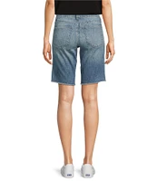 KUT from the Kloth Natalie Bermuda Mid Rise Shorts