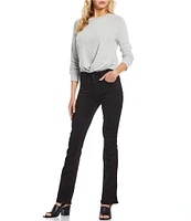 KUT from the Kloth Natalie High Rise Fab Ab Fit Technique Bootcut Jeans