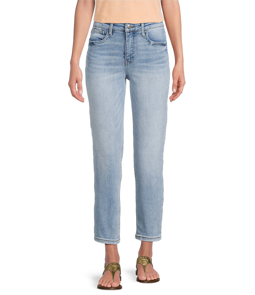KUT from the Kloth Rachael Stretch Denim High Rise Fab Ab Technology Jeans