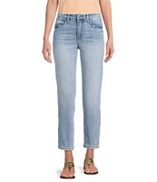 KUT from the Kloth Rachael Stretch Denim High Rise Fab Ab Technology Jeans