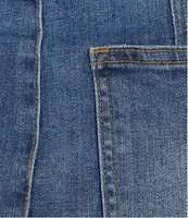 KUT from the Kloth Rosetta Denim Skirt