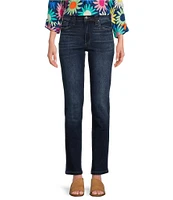 KUT from the Kloth Stevie High Rise Straight Leg Jean